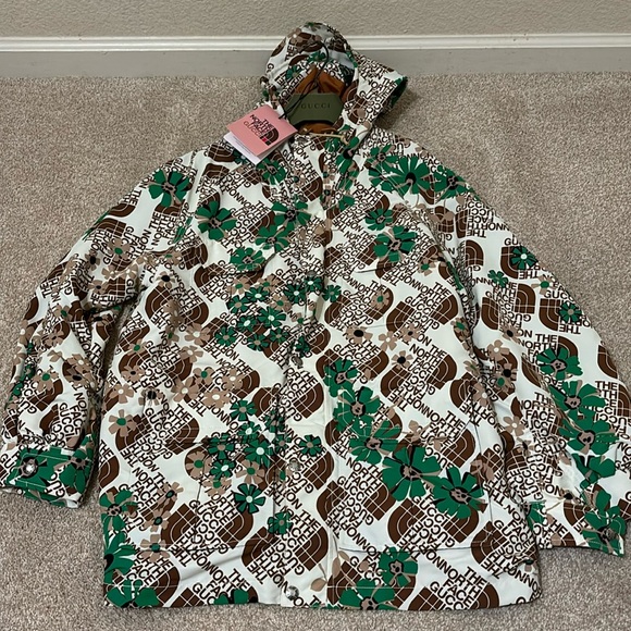 The North Face x Gucci Floral Jacket - Picture 4 of 14